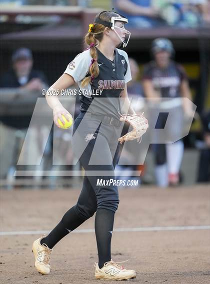 Thumbnail 3 in Salpointe Catholic vs. Coconino (AIA 4A Final) photogallery.