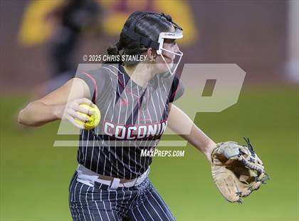 Thumbnail 1 in Salpointe Catholic vs. Coconino (AIA 4A Final) photogallery.
