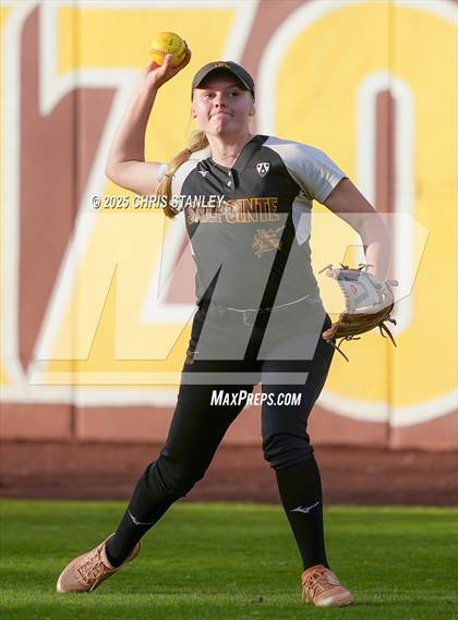 Thumbnail 3 in Salpointe Catholic vs. Coconino (AIA 4A Final) photogallery.