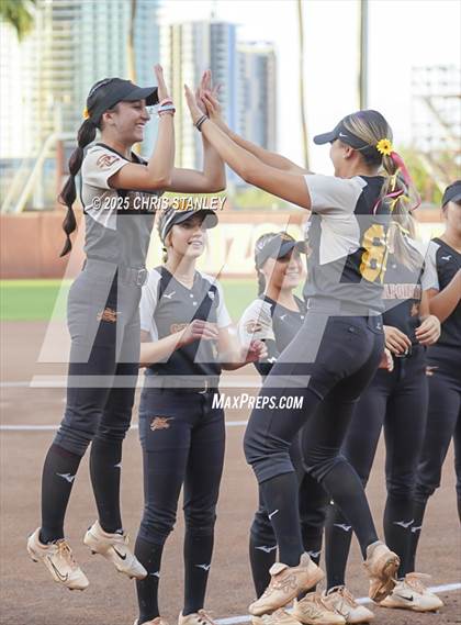 Thumbnail 1 in Salpointe Catholic vs. Coconino (AIA 4A Final) photogallery.