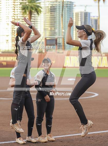 Thumbnail 3 in Salpointe Catholic vs. Coconino (AIA 4A Final) photogallery.