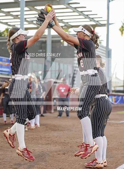 Thumbnail 3 in Salpointe Catholic vs. Coconino (AIA 4A Final) photogallery.