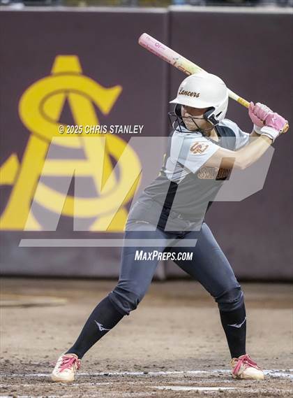 Thumbnail 3 in Salpointe Catholic vs. Coconino (AIA 4A Final) photogallery.