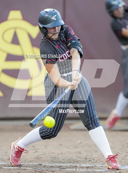 Thumbnail 3 in Salpointe Catholic vs. Coconino (AIA 4A Final) photogallery.