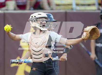 Thumbnail 3 in Salpointe Catholic vs. Coconino (AIA 4A Final) photogallery.