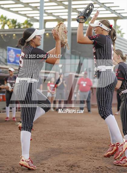 Thumbnail 3 in Salpointe Catholic vs. Coconino (AIA 4A Final) photogallery.