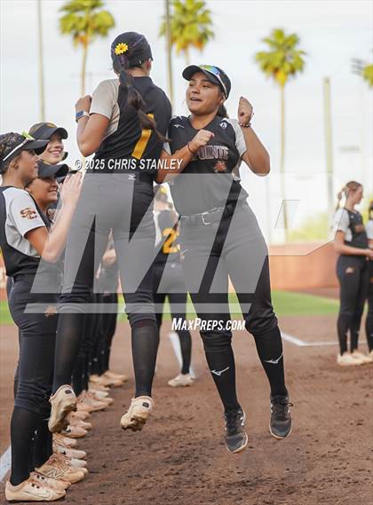 Thumbnail 3 in Salpointe Catholic vs. Coconino (AIA 4A Final) photogallery.