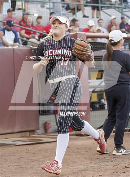Thumbnail 3 in Salpointe Catholic vs. Coconino (AIA 4A Final) photogallery.