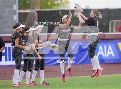 Thumbnail 2 in Salpointe Catholic vs. Coconino (AIA 4A Final) photogallery.