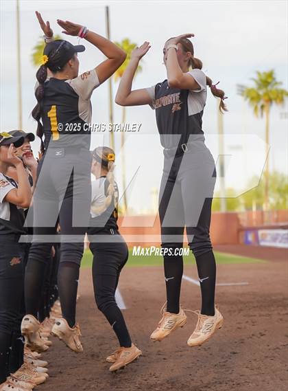 Thumbnail 2 in Salpointe Catholic vs. Coconino (AIA 4A Final) photogallery.