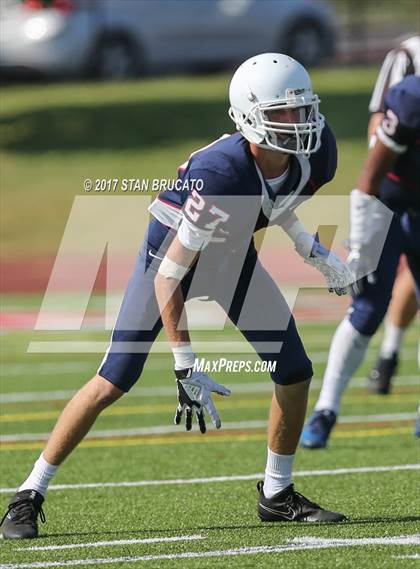 Thumbnail 1 in Elsinore Tigers vs Beckman Patriots photogallery.