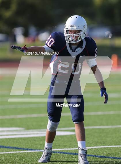 Thumbnail 2 in Elsinore Tigers vs Beckman Patriots photogallery.