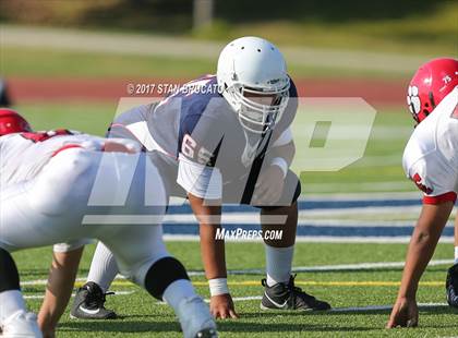 Thumbnail 1 in Elsinore Tigers vs Beckman Patriots photogallery.