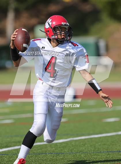 Thumbnail 1 in Elsinore Tigers vs Beckman Patriots photogallery.