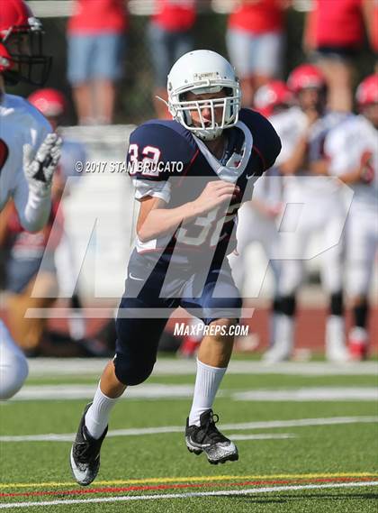 Thumbnail 3 in Elsinore Tigers vs Beckman Patriots photogallery.
