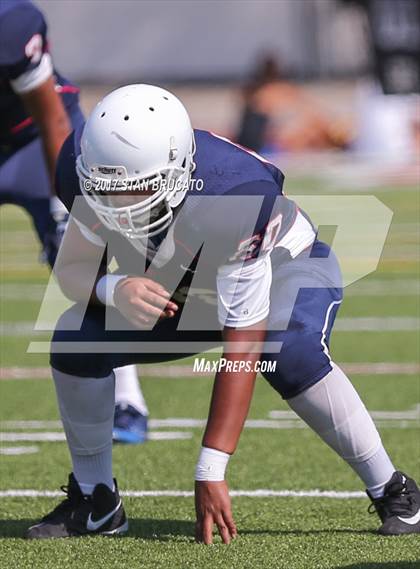 Thumbnail 1 in Elsinore Tigers vs Beckman Patriots photogallery.
