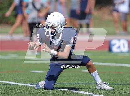 Thumbnail 2 in Elsinore Tigers vs Beckman Patriots photogallery.