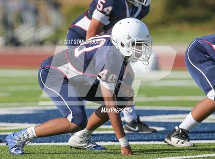 Thumbnail 3 in Elsinore Tigers vs Beckman Patriots photogallery.