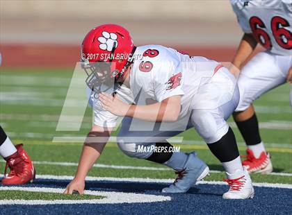 Thumbnail 1 in Elsinore Tigers vs Beckman Patriots photogallery.