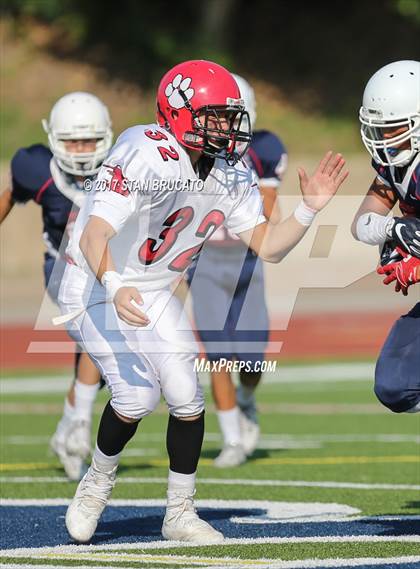 Thumbnail 1 in Elsinore Tigers vs Beckman Patriots photogallery.