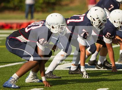 Thumbnail 3 in Elsinore Tigers vs Beckman Patriots photogallery.