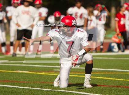 Thumbnail 2 in Elsinore Tigers vs Beckman Patriots photogallery.