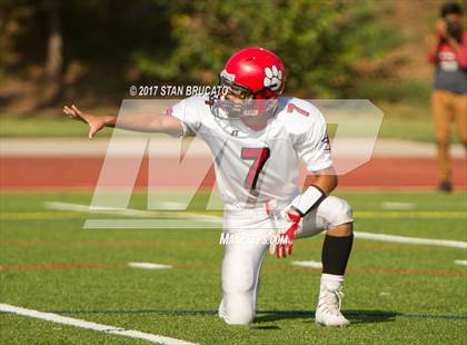 Thumbnail 1 in Elsinore Tigers vs Beckman Patriots photogallery.