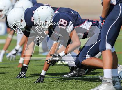 Thumbnail 1 in Elsinore Tigers vs Beckman Patriots photogallery.