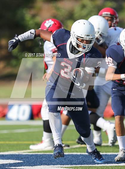 Thumbnail 1 in Elsinore Tigers vs Beckman Patriots photogallery.