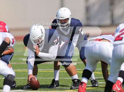 Thumbnail 1 in Elsinore Tigers vs Beckman Patriots photogallery.