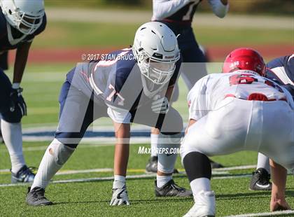 Thumbnail 2 in Elsinore Tigers vs Beckman Patriots photogallery.