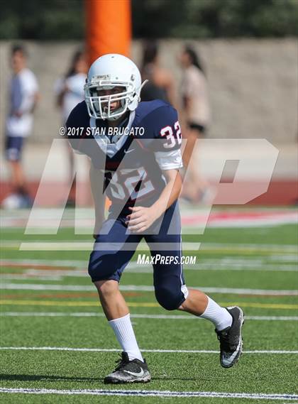 Thumbnail 1 in Elsinore Tigers vs Beckman Patriots photogallery.