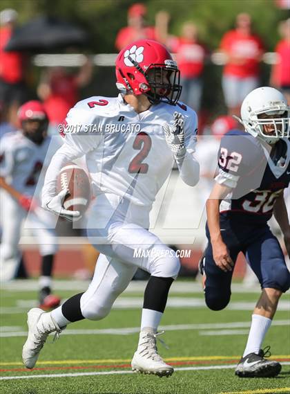 Thumbnail 1 in Elsinore Tigers vs Beckman Patriots photogallery.