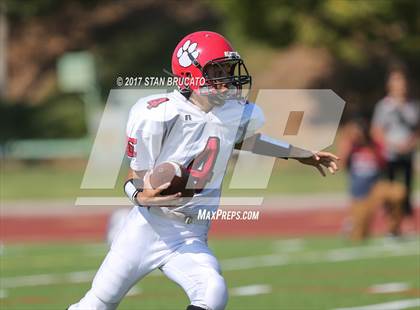 Thumbnail 2 in Elsinore Tigers vs Beckman Patriots photogallery.
