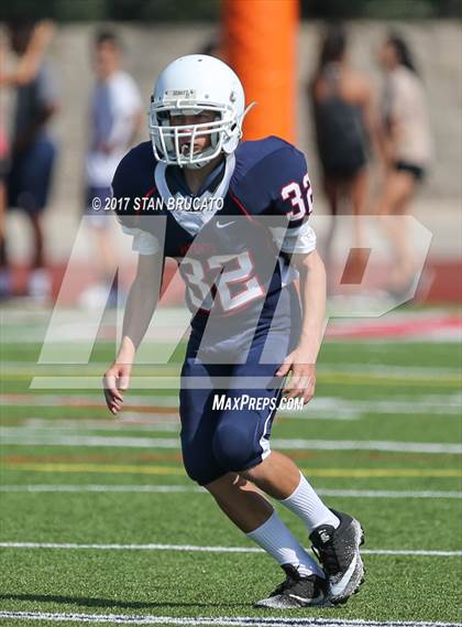 Thumbnail 2 in Elsinore Tigers vs Beckman Patriots photogallery.