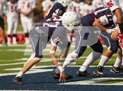 Thumbnail 1 in Elsinore Tigers vs Beckman Patriots photogallery.