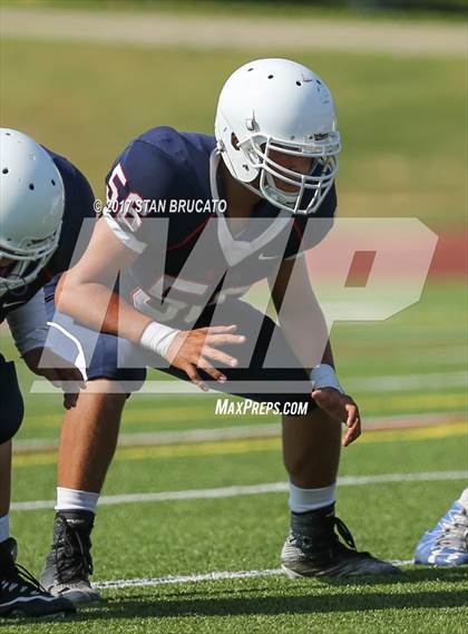 Thumbnail 3 in Elsinore Tigers vs Beckman Patriots photogallery.