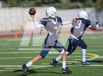 Thumbnail 1 in Elsinore Tigers vs Beckman Patriots photogallery.