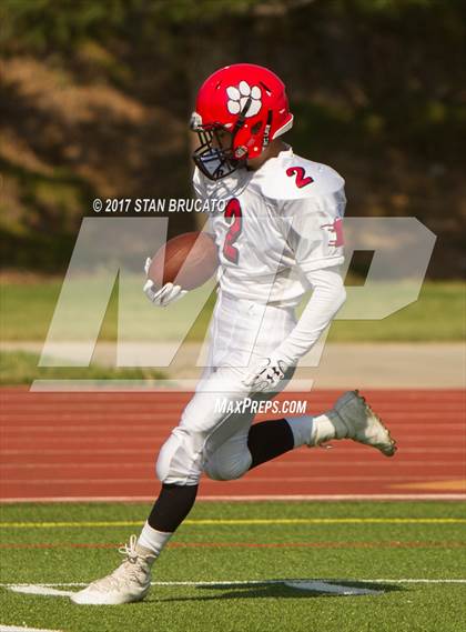 Thumbnail 1 in Elsinore Tigers vs Beckman Patriots photogallery.