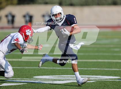 Thumbnail 2 in Elsinore Tigers vs Beckman Patriots photogallery.