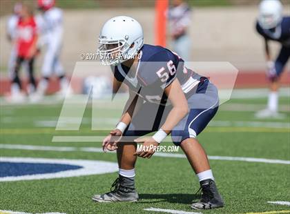 Thumbnail 2 in Elsinore Tigers vs Beckman Patriots photogallery.