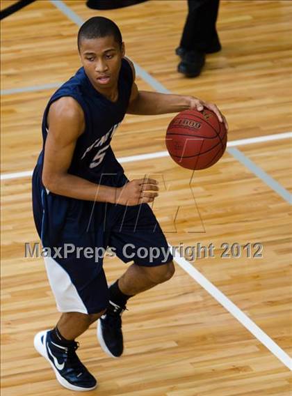 Thumbnail 2 in Northwood Academy vs. Pinewood Prep photogallery.
