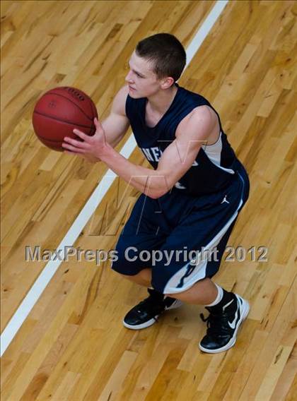 Thumbnail 3 in Northwood Academy vs. Pinewood Prep photogallery.