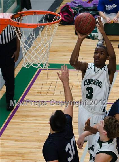 Thumbnail 2 in Northwood Academy vs. Pinewood Prep photogallery.