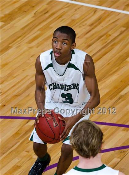 Thumbnail 3 in Northwood Academy vs. Pinewood Prep photogallery.
