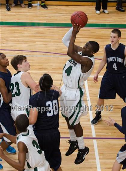Thumbnail 1 in Northwood Academy vs. Pinewood Prep photogallery.