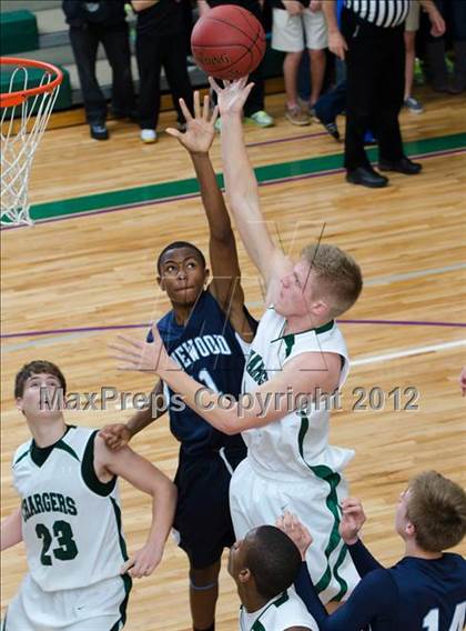 Thumbnail 1 in Northwood Academy vs. Pinewood Prep photogallery.