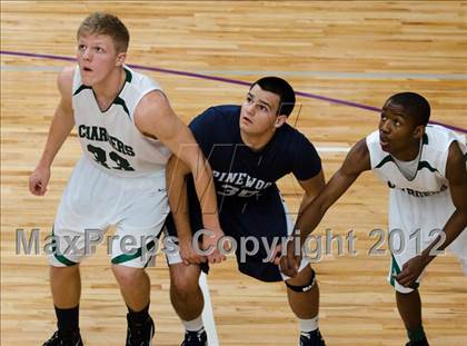Thumbnail 3 in Northwood Academy vs. Pinewood Prep photogallery.