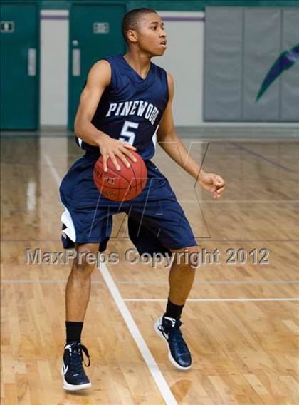 Thumbnail 1 in Northwood Academy vs. Pinewood Prep photogallery.