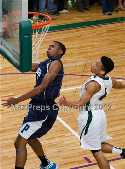 Thumbnail 3 in Northwood Academy vs. Pinewood Prep photogallery.